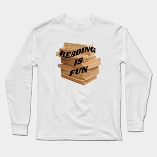 Reading is fun Long Sleeve T-Shirt